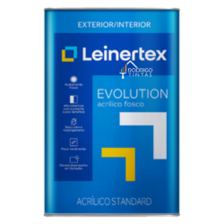tinta evolution acrilica fosca leinertex
